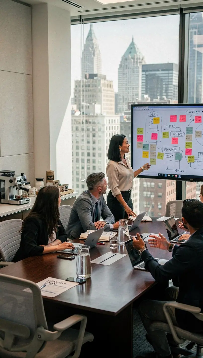 Keyword-driven content strategy implementation guide